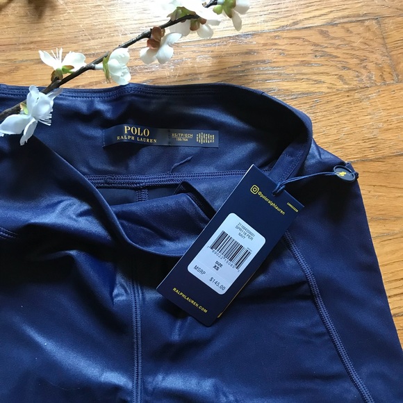 NWT Ralph Lauren Stretch Moto Leggings - Picture 6 of 6